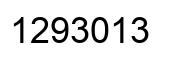 Número 1293013 imagen negro
