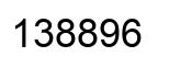 Número 138896 imagen negro