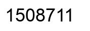 Número 1508711 imagen negro