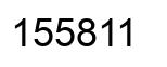 Número 155811 imagen negro
