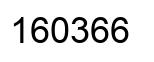 Número 160366 imagen negro