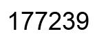 Número 177239 imagen negro