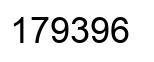 Número 179396 imagen negro