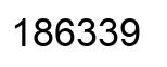 Número 186339 imagen negro