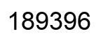 Número 189396 imagen negro