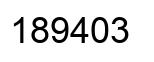Número 189403 imagen negro
