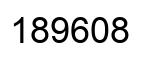 Número 189608 imagen negro