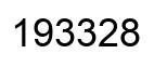 Número 193328 imagen negro