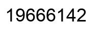 Número 19666142 imagen negro