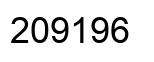 Número 209196 imagen negro