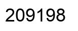 Número 209198 imagen negro