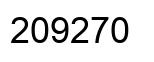 Número 209270 imagen negro