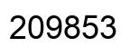 Número 209853 imagen negro