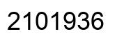Número 2101936 imagen negro