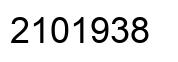 Número 2101938 imagen negro
