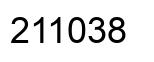 Número 211038 imagen negro