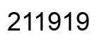 Número 211919 imagen negro