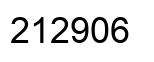Número 212906 imagen negro