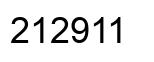 Número 212911 imagen negro