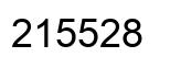 Número 215528 imagen negro