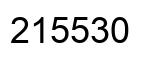 Número 215530 imagen negro