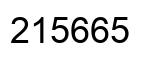 Número 215665 imagen negro