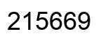 Número 215669 imagen negro