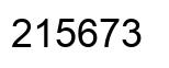 Número 215673 imagen negro