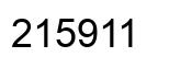 Número 215911 imagen negro