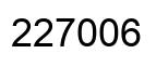 Número 227006 imagen negro