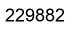 Número 229882 imagen negro