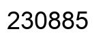 Número 230885 imagen negro