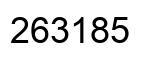 Número 263185 imagen negro