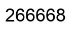 Número 266668 imagen negro