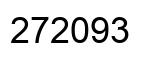Número 272093 imagen negro
