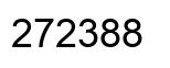 Número 272388 imagen negro