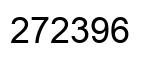 Número 272396 imagen negro