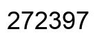Número 272397 imagen negro