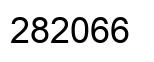 Número 282066 imagen negro