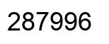 Número 287996 imagen negro