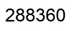 Número 288360 imagen negro