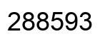 Número 288593 imagen negro