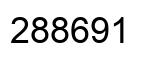 Número 288691 imagen negro