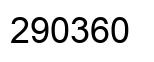 Número 290360 imagen negro