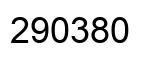 Número 290380 imagen negro