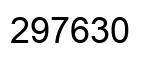 Número 297630 imagen negro