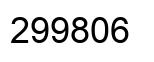Número 299806 imagen negro