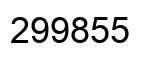 Número 299855 imagen negro