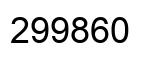 Número 299860 imagen negro