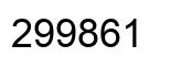 Número 299861 imagen negro